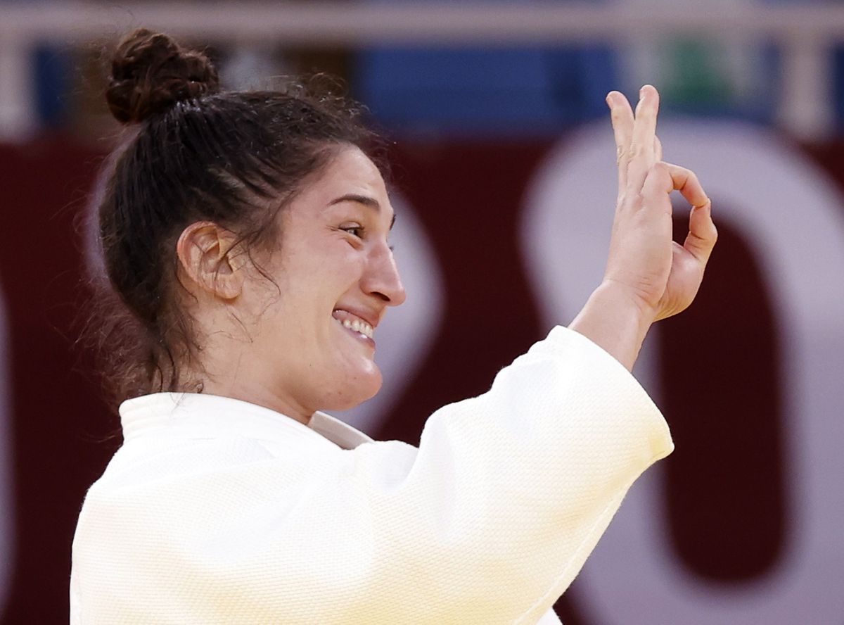 Judo Women's 78 KG: A Series of Intense Bouts Culminates Into A Gold For Shori Hamada of Japan