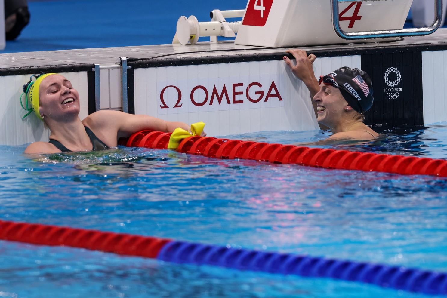 Tokyo Olympics: Ariarne Titmus and Margaret MacNeil grab gold in Women's 400m Freestyle and 100m Butterfly