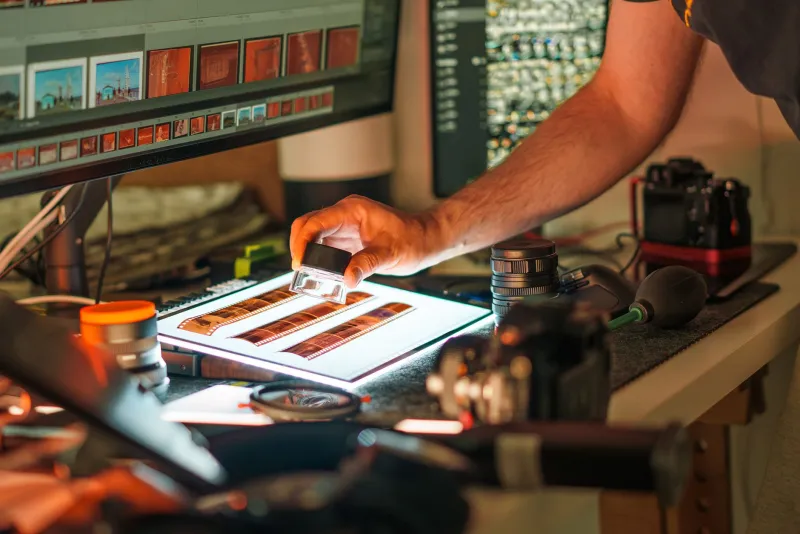 Fingers on the Film: The Vanishing Craft of Editing Celluloid by Hand