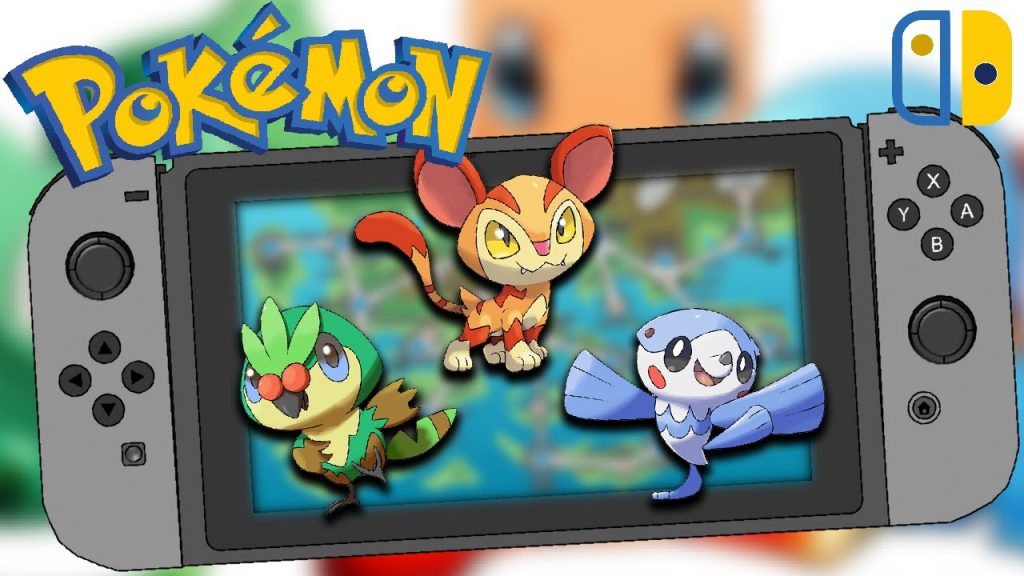 Nintendo Switch is Coming Up with Pokemon Game EveDonusFilm