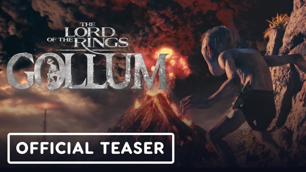 gollum lord of the rings video game
