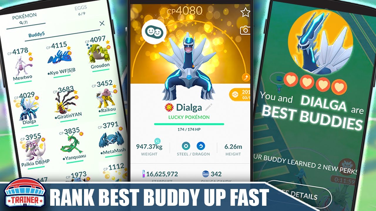 "Pokémon go buddy system" update and everything to know 