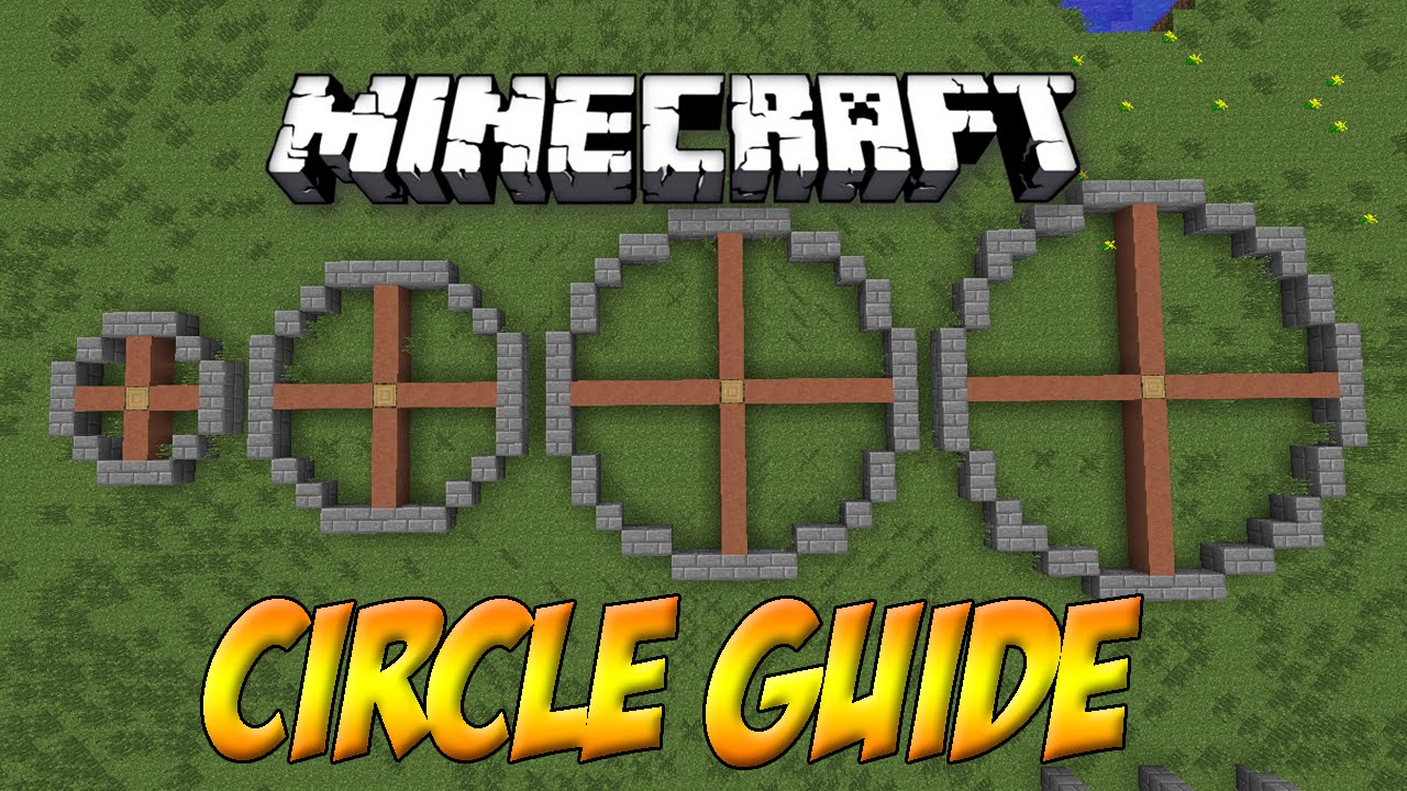 Get Minecraft Circle Generator Command in PS-4 Know Everything About it