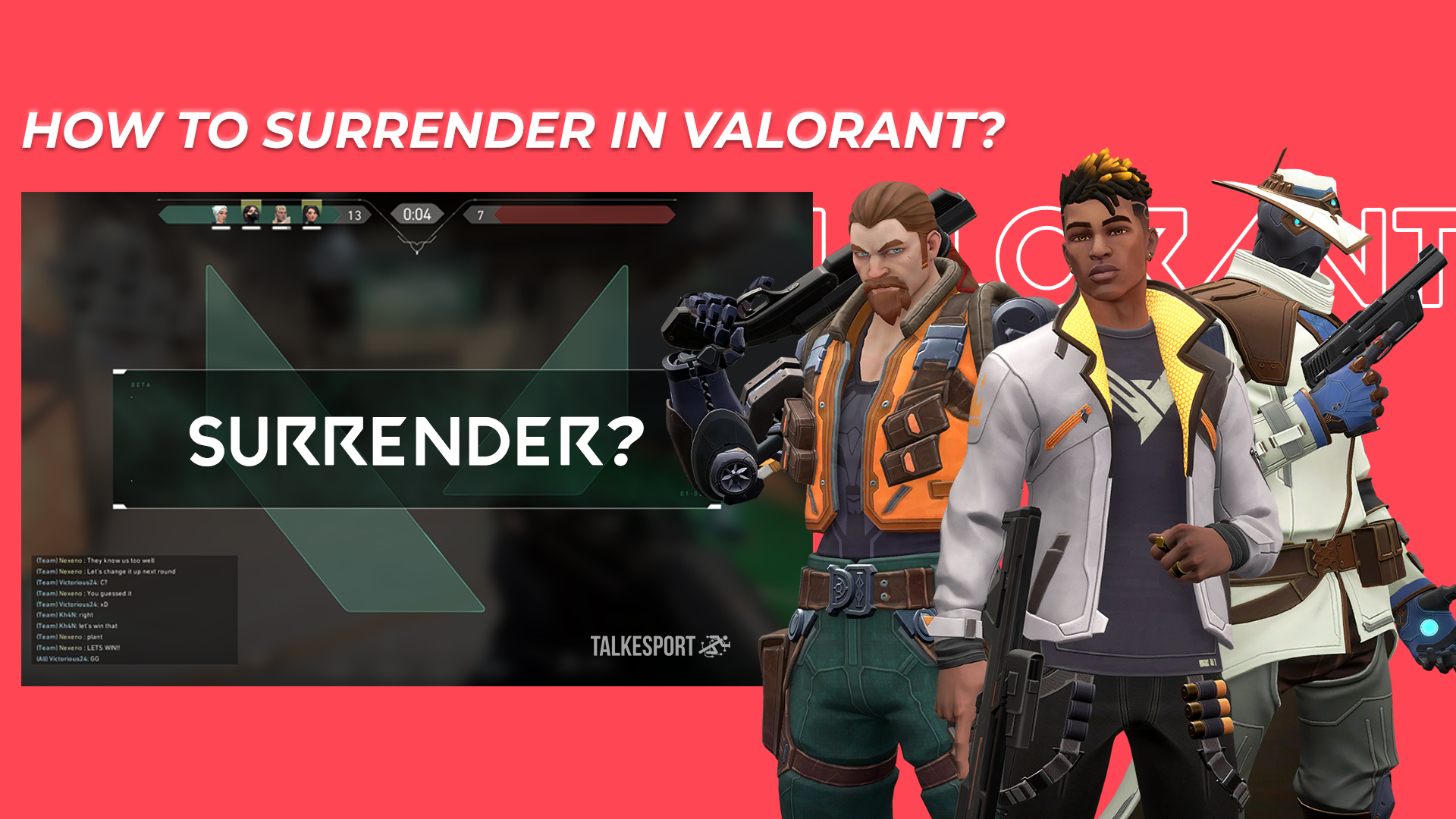 How to Surrender in Valorant