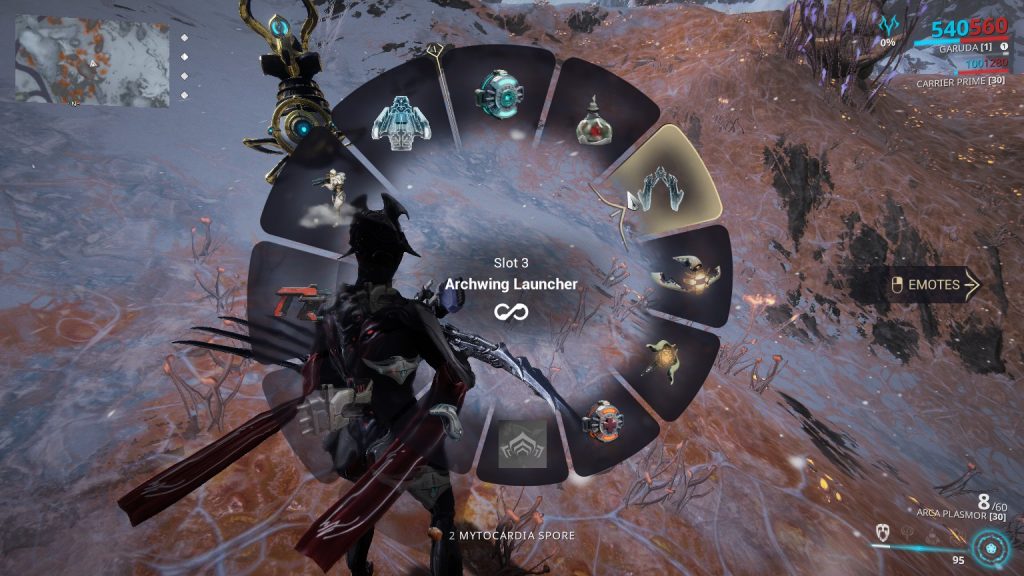 Build Your Archwing Launcher Segment in Warframe Now