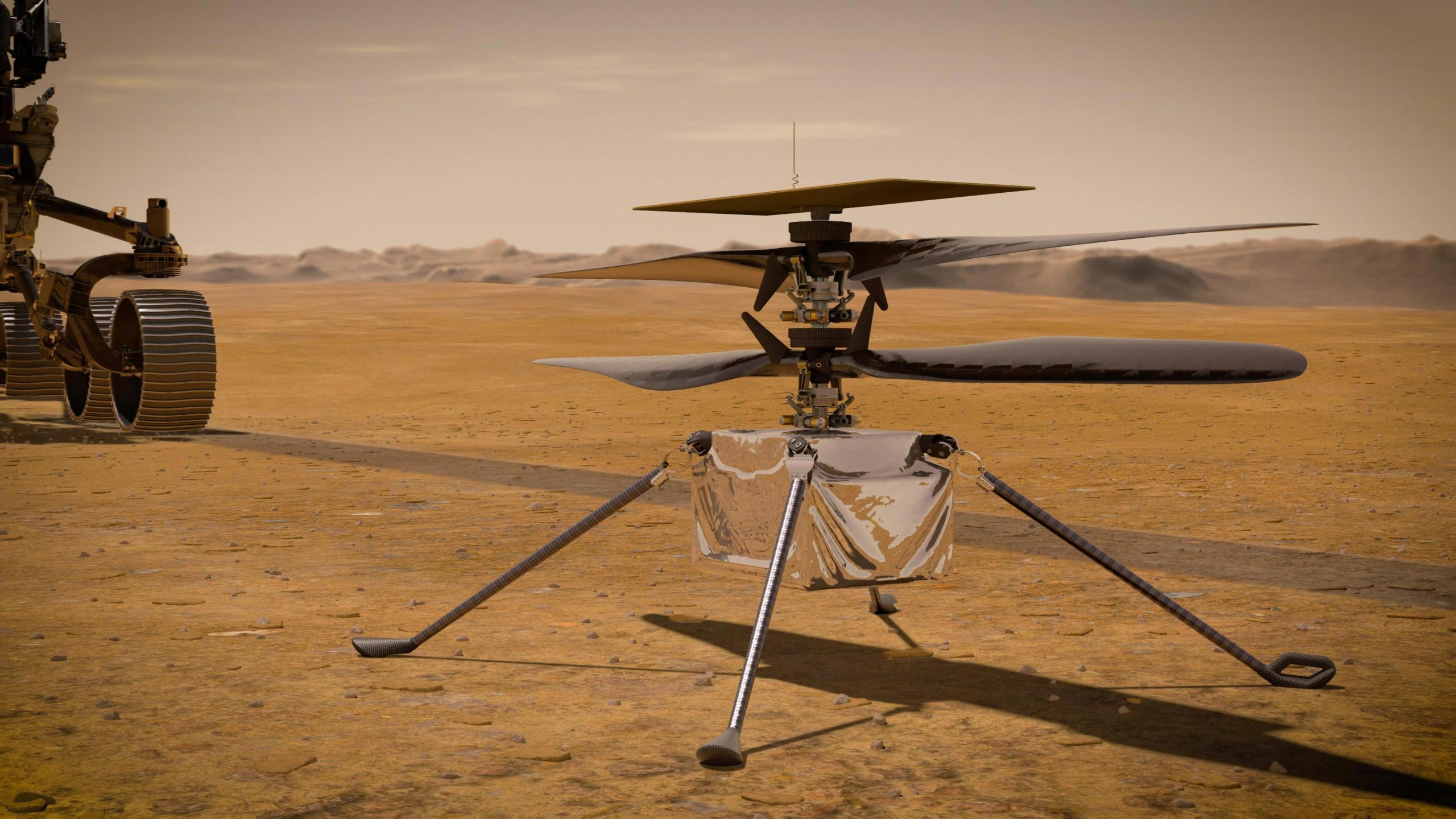 Why Did NASA Delays Mars helicopters Ingenuity's 1st Flight to April 14
