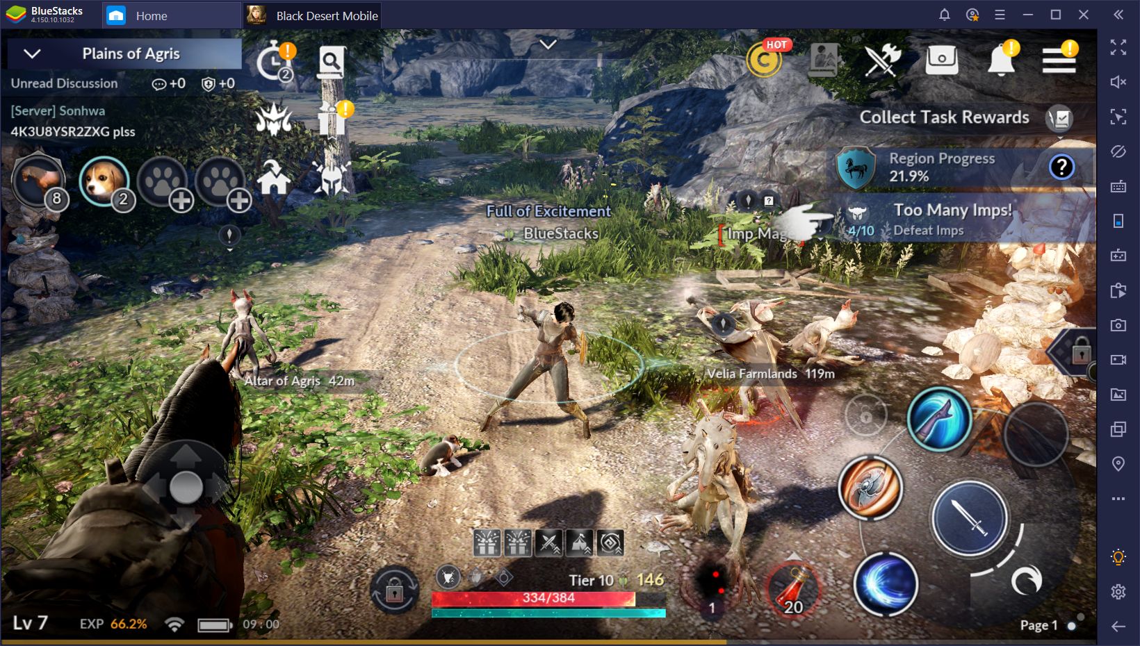 Black Desert Mobile Guide Features, Classes and Max Level And