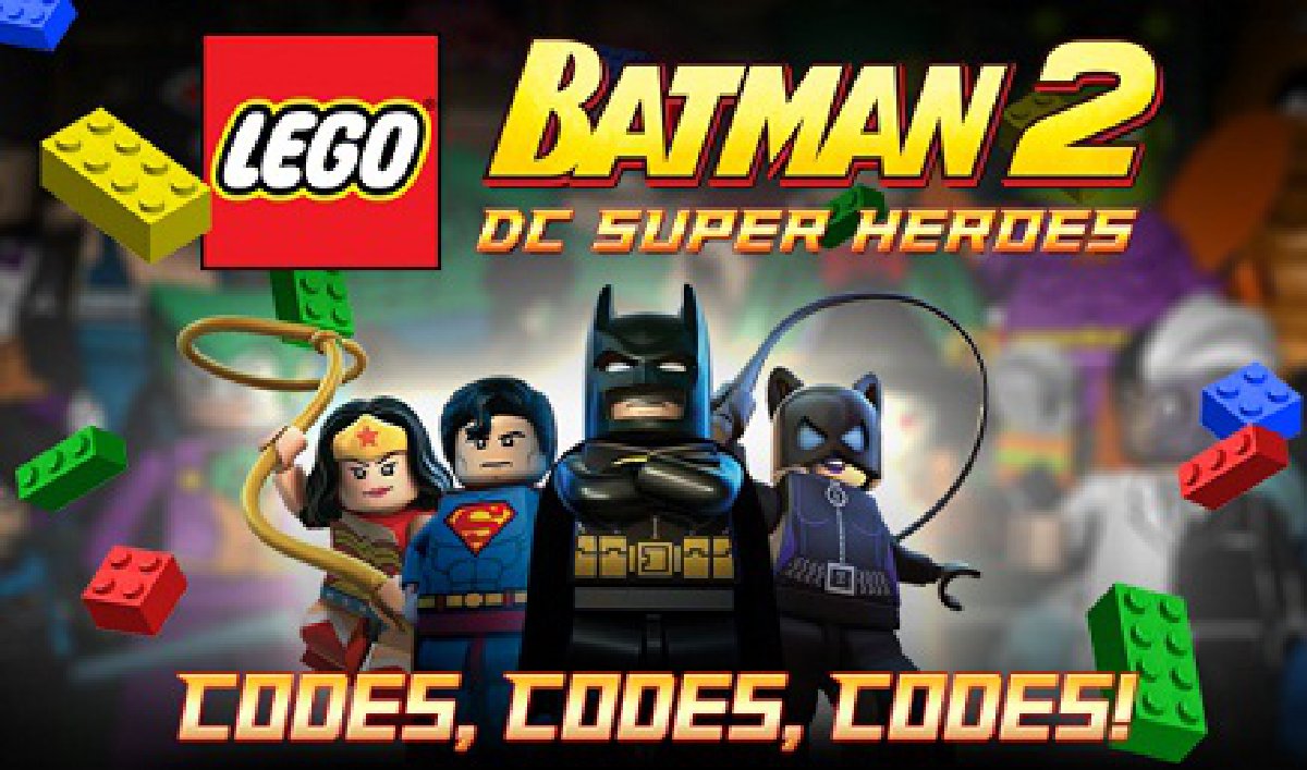 Lego Batman 2: DC Super Heroes Cheat Codes
