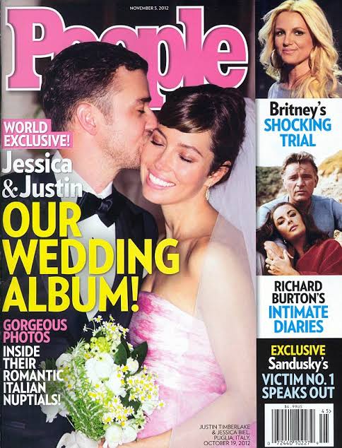 Justin Timberlake Wedding People Magazine