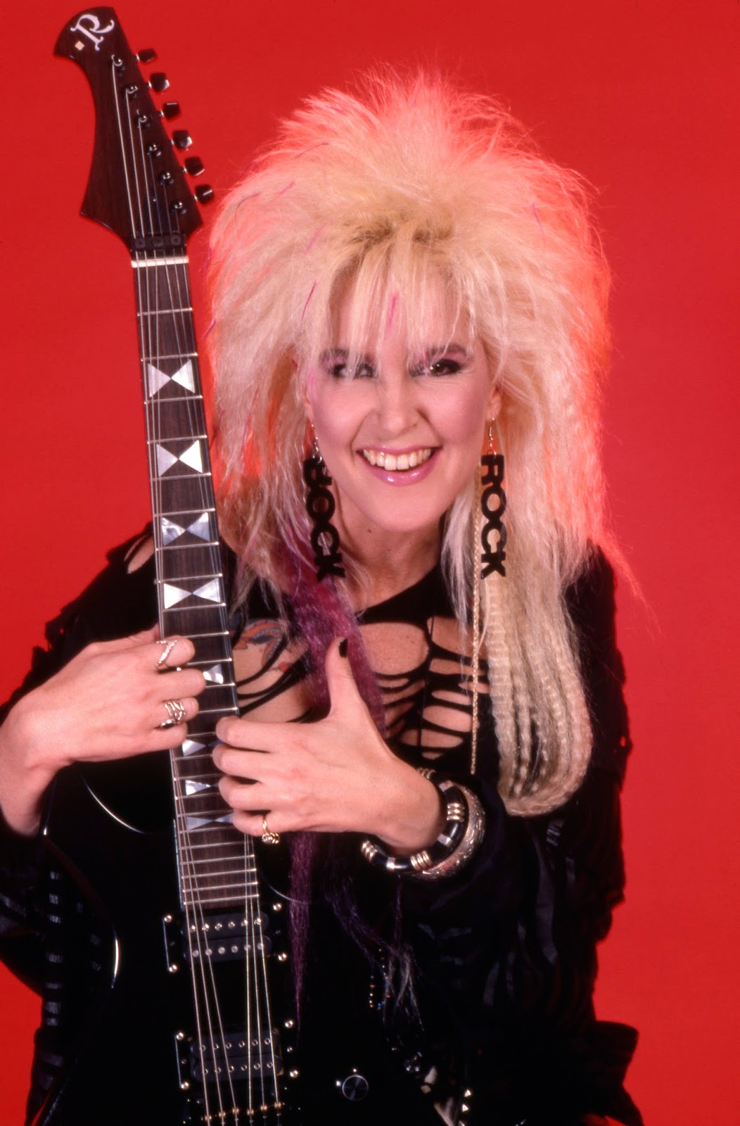Lita Ford Now And Then