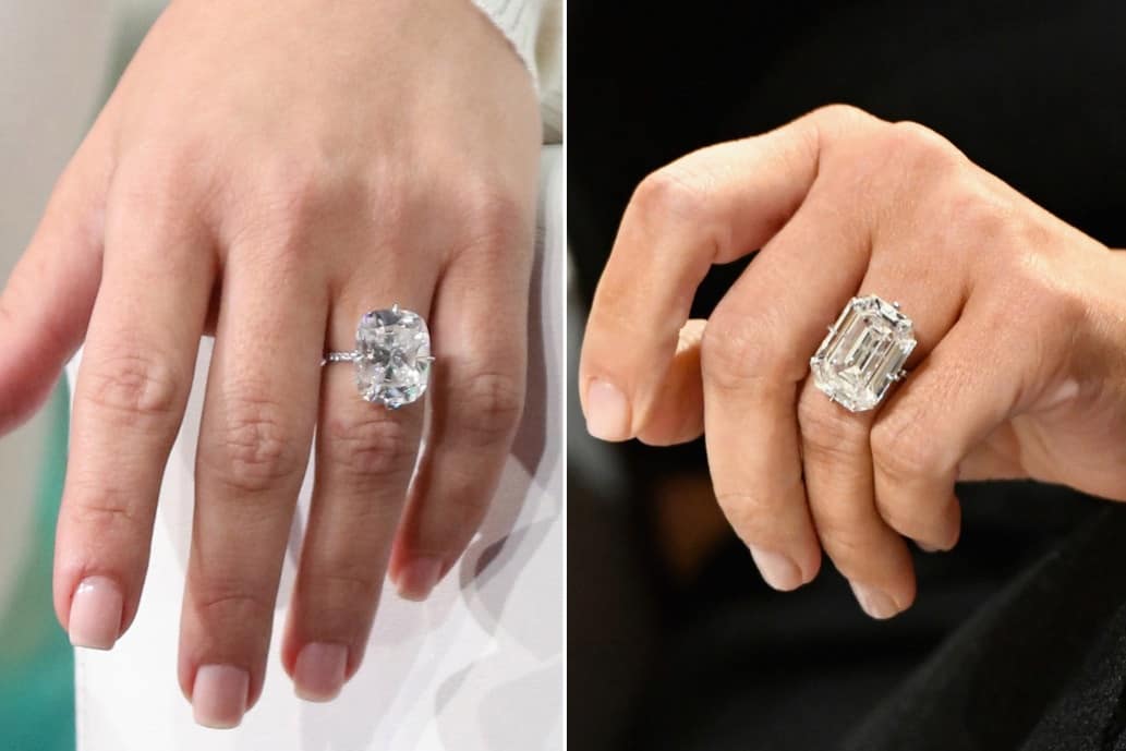 Get the Look on Kims Engagement Ring For Rapper Kanye West and Evrything you Need To Know