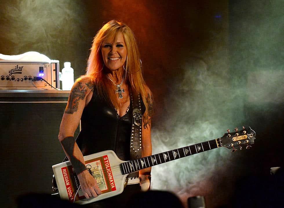 Lita Ford Now And Then.