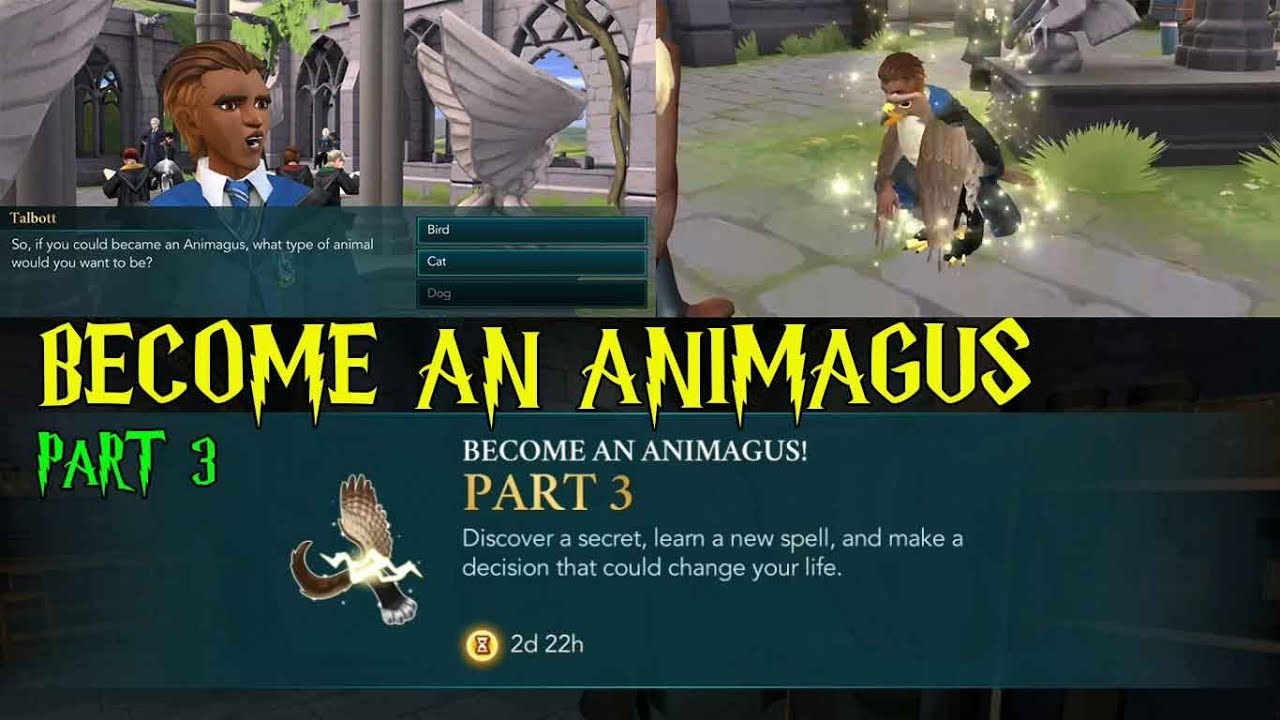 Animagus Harry Potter Game