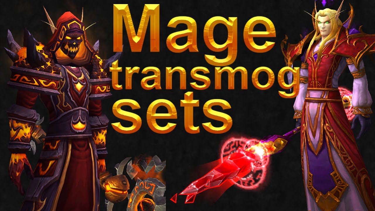 Detail Guide for Set of All Transmog for Mages