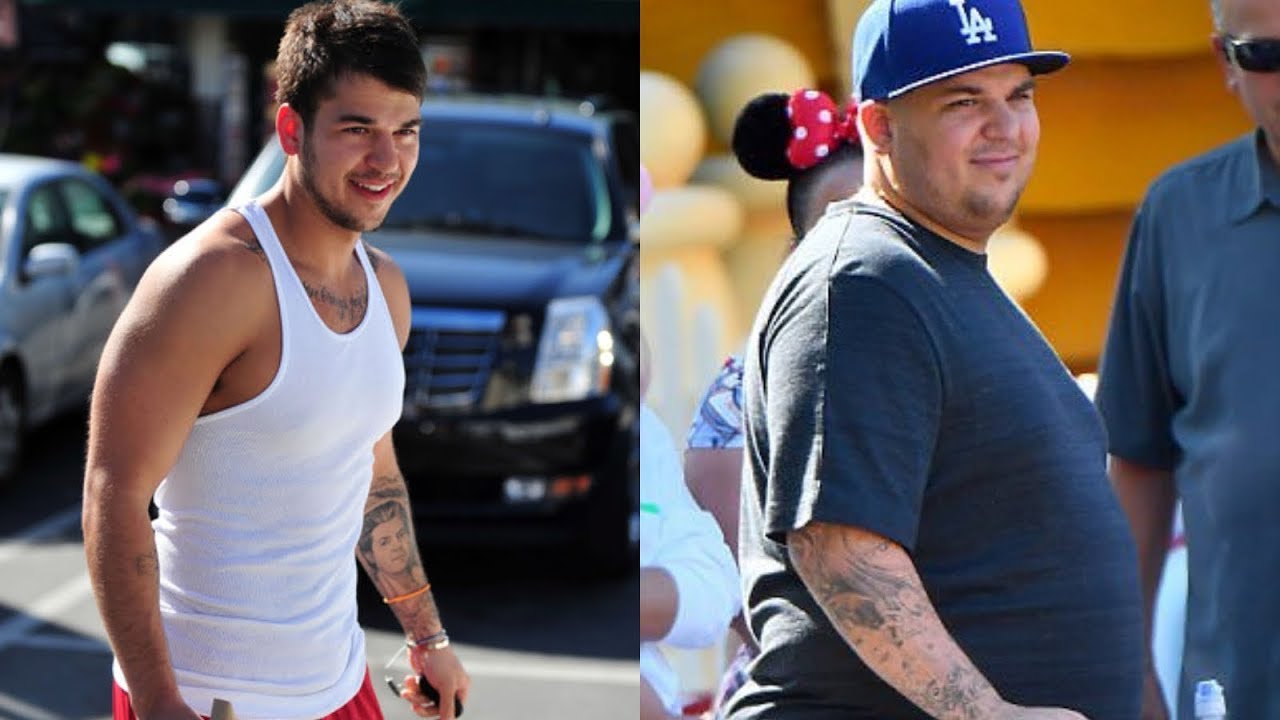 Why did Rob Kardashian get Fat: Details about his Health Struggles - EveDon...