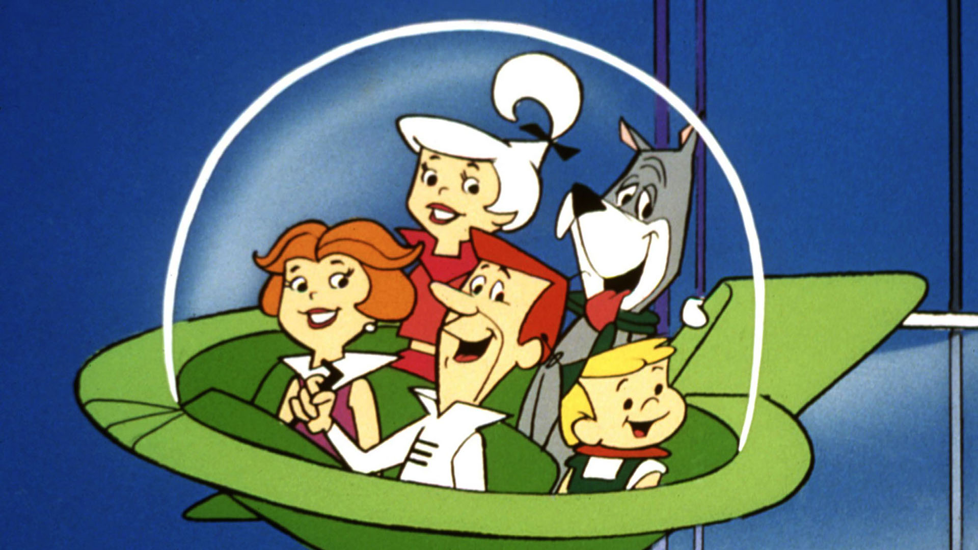 What year was The Jetsons set in?