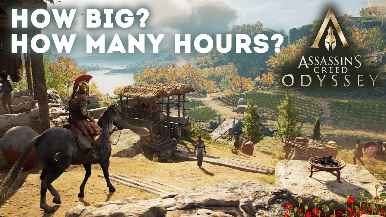 how long does it take to beat assassin's creed odyssey