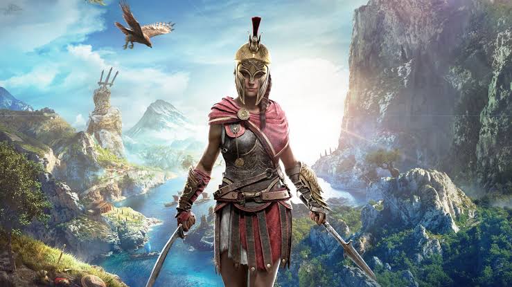 Assassin's Creed Odyssey Female Character