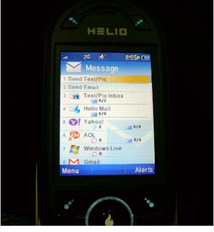 helio phone
