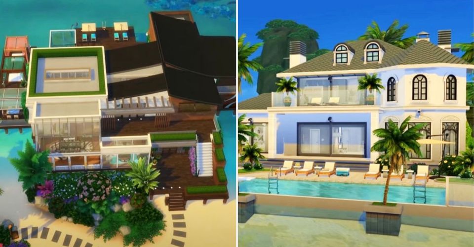 Sims 4 Mansion Ideas