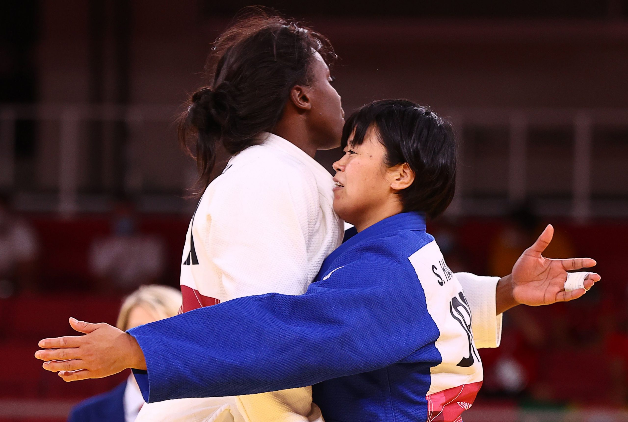 Judo Women's 78 KG: A Series of Intense Bouts Culminates Into A Gold For Shori Hamada of Japan