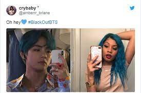 What is #BlackOutBTS, and How is it Formed?