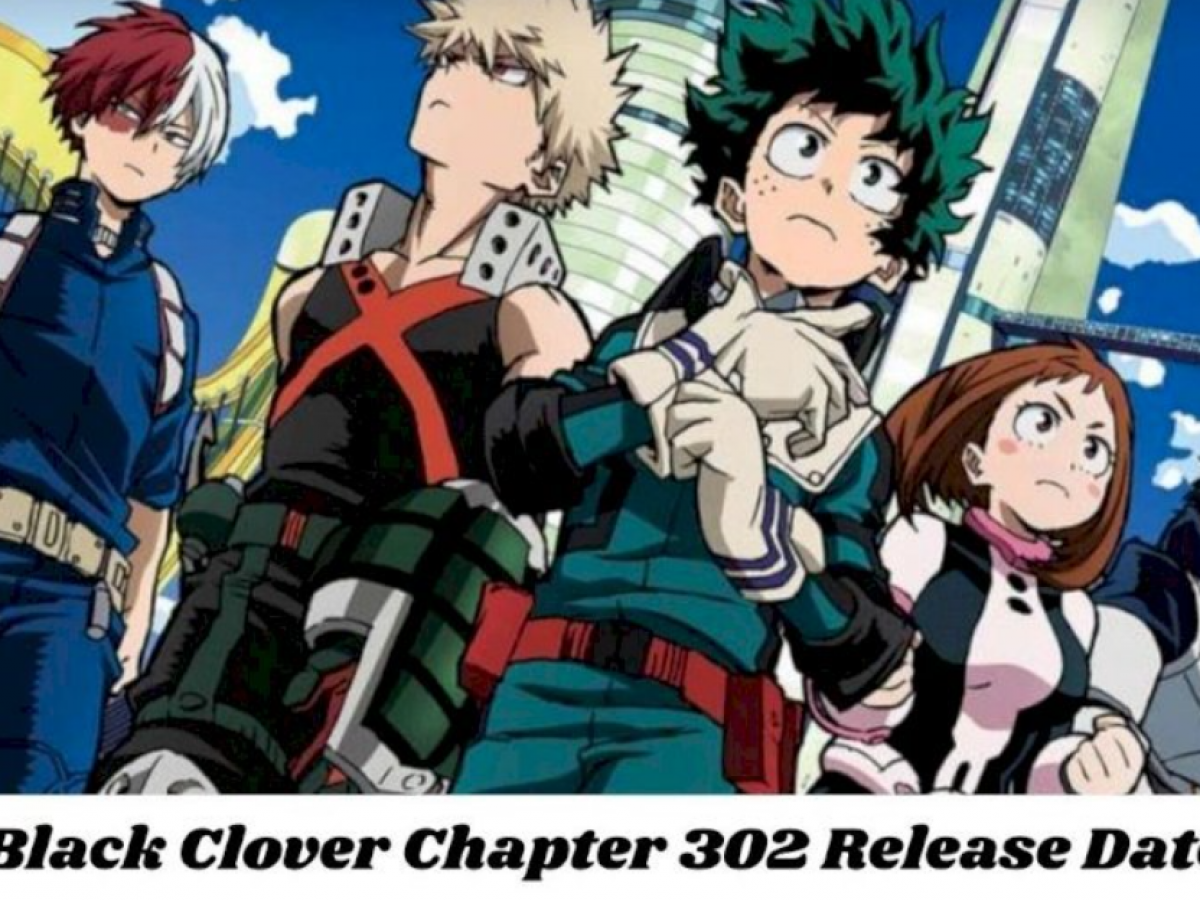 Black clover chapter 302