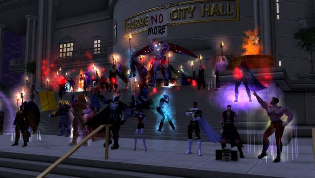 City Of Heroes: Homecoming 2020