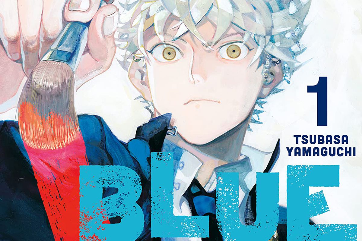 Blue Period Chapter 45 