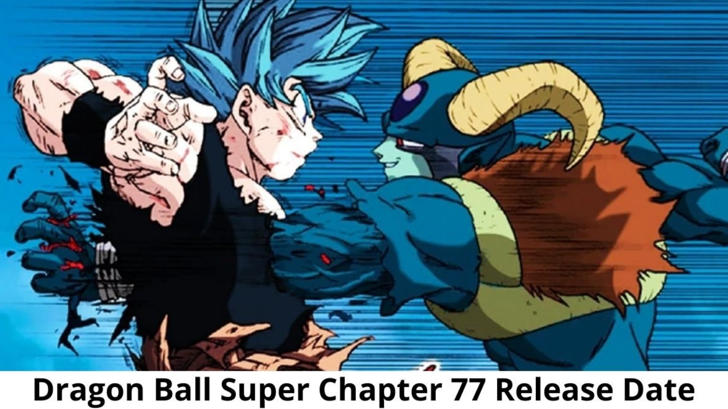 dragon ball super chapter 77
