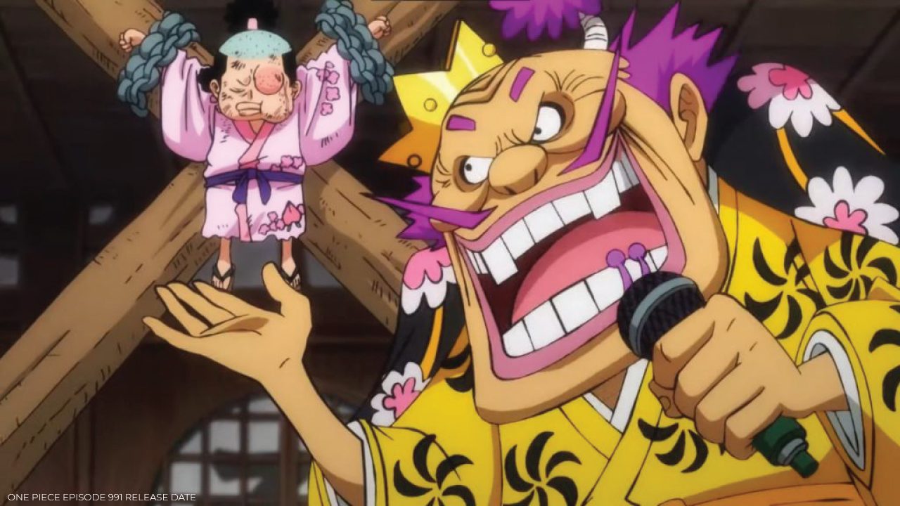 One Piece Episode 991
