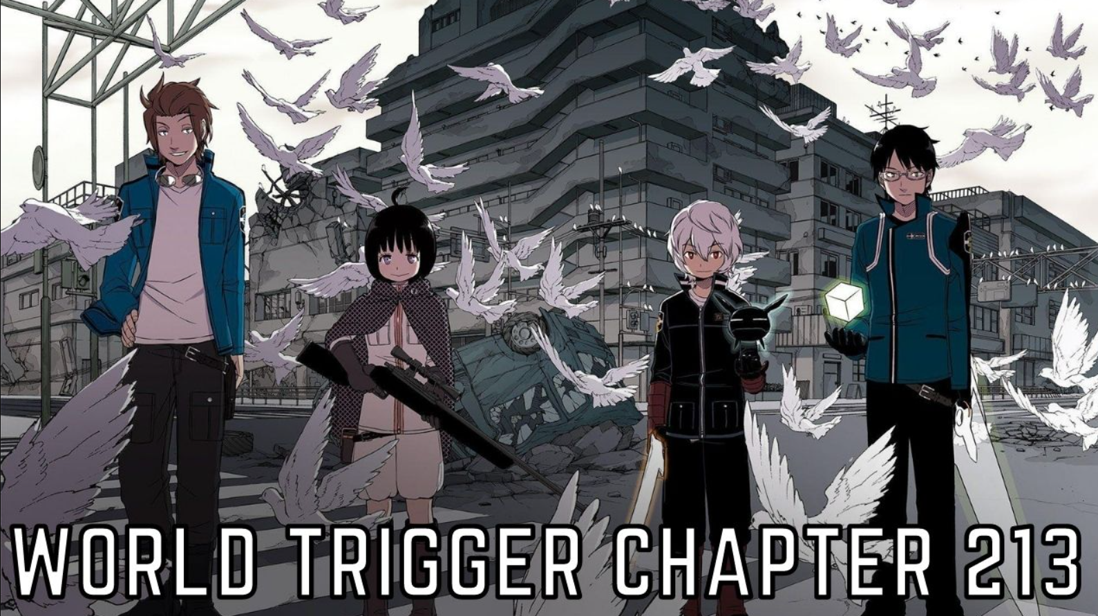 world trigger chapter 213