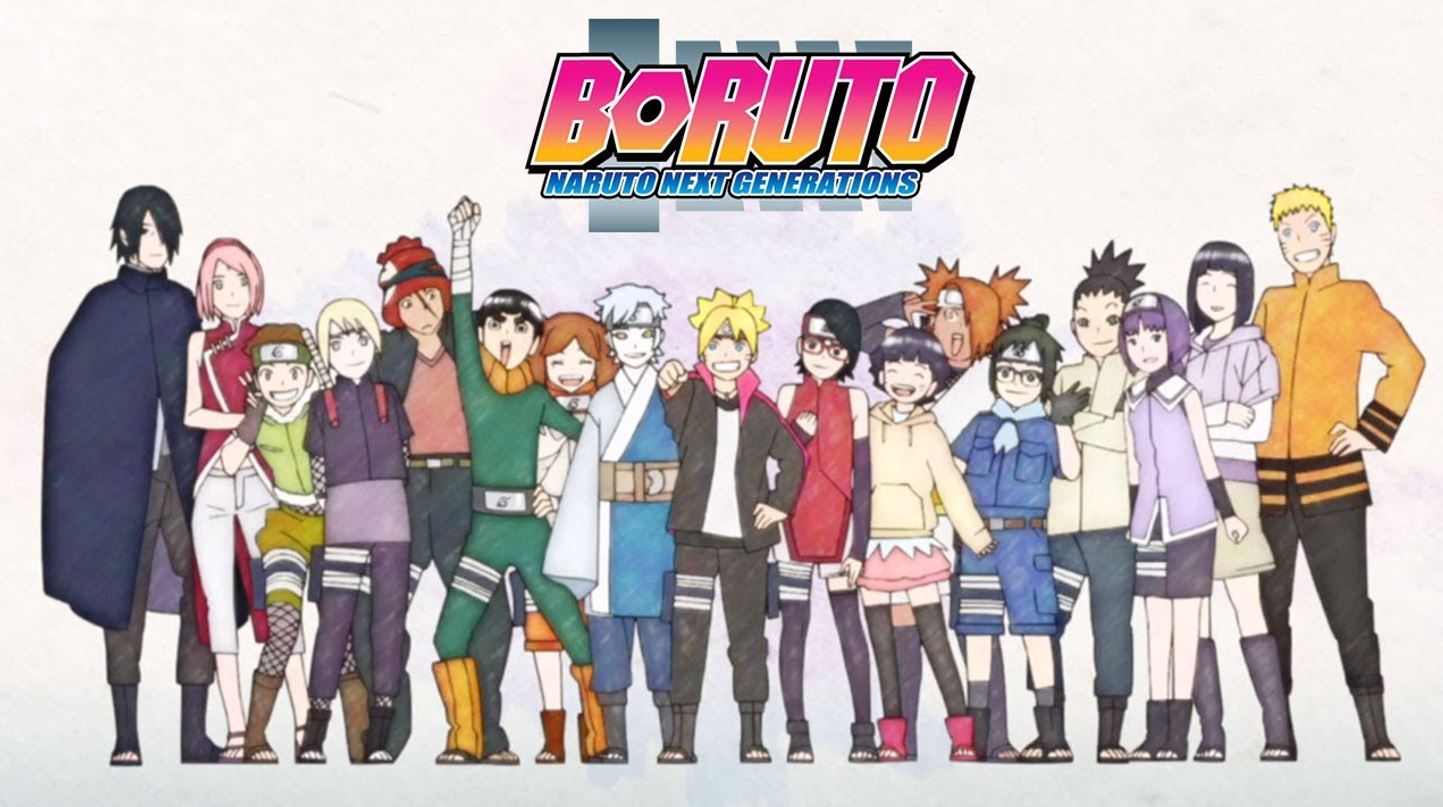 Boruto Naruto Next Generations Episode 214
