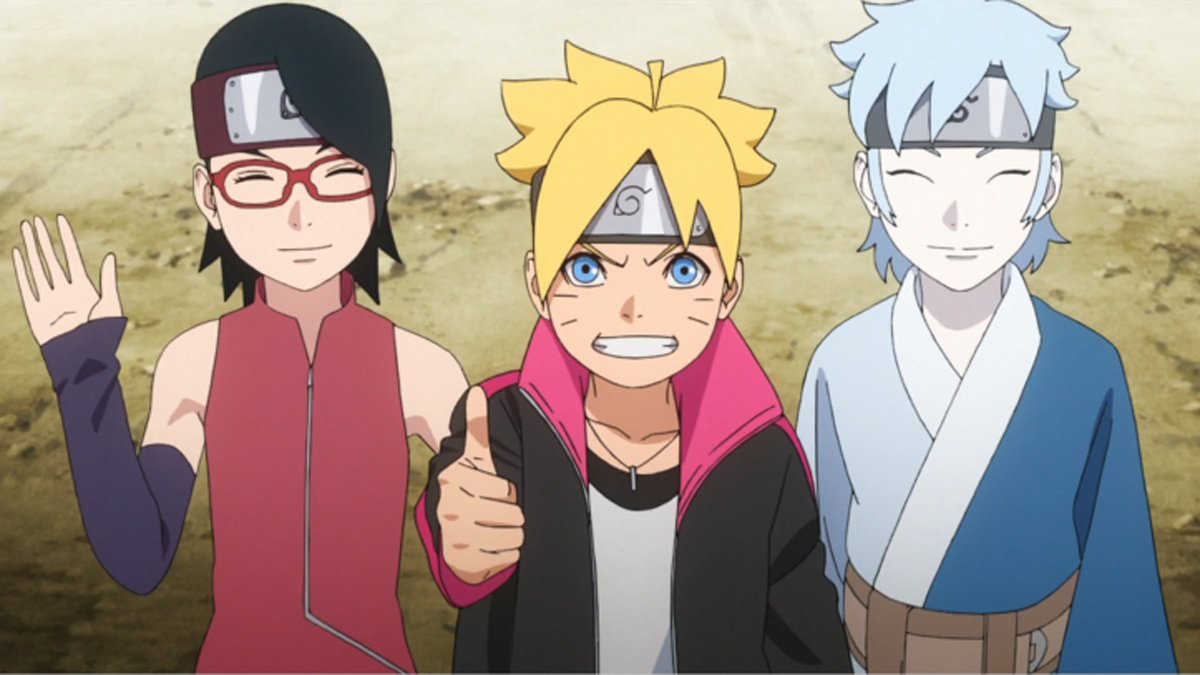 Boruto: Naruto Next Generations Episode 217