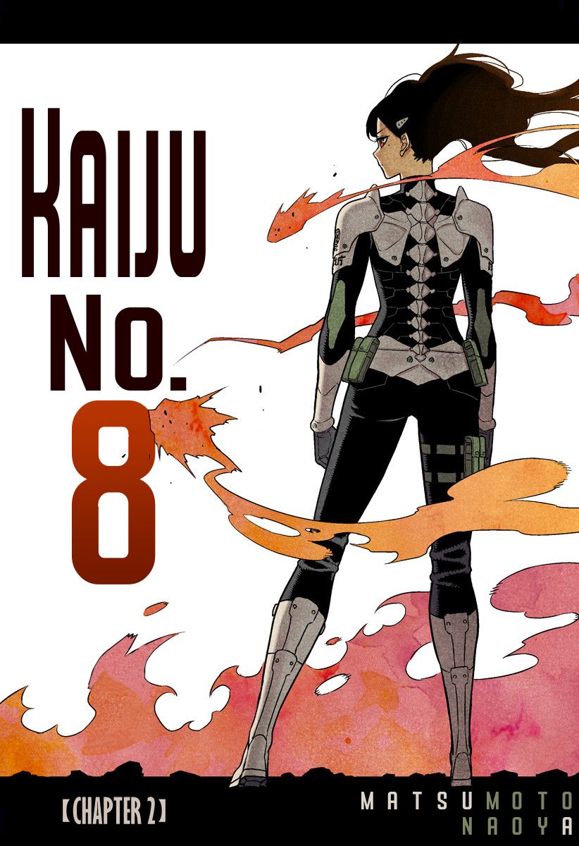 Kaiju No. 8 Chapter 48