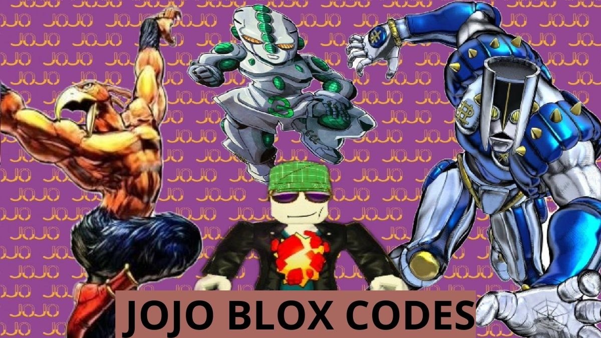 Jojo Blox Codes