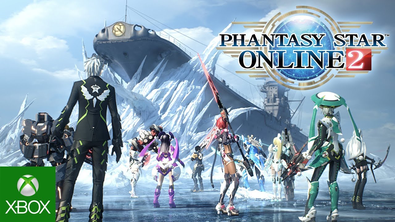 Phantasy Star Online (PSO) 2
