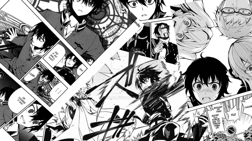 Seraph Of The End Chapter 107