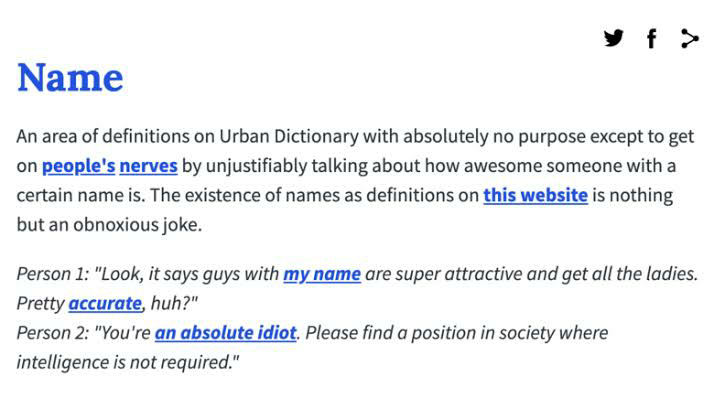 What Is Urban Dictionary Name Trend? How To Look Twitter Names In Urban Dictionary