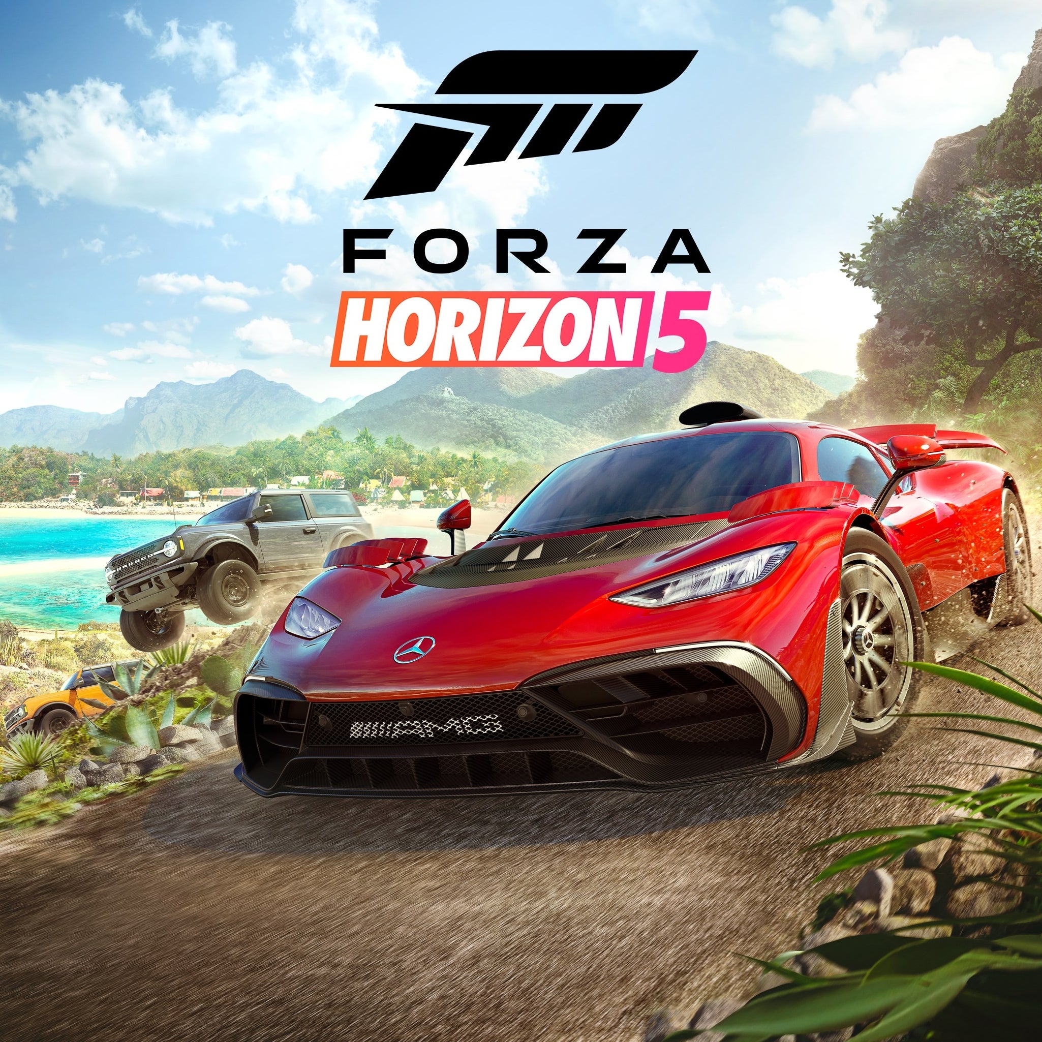 Forza Horizon 5-The Best Racing Game Till Date