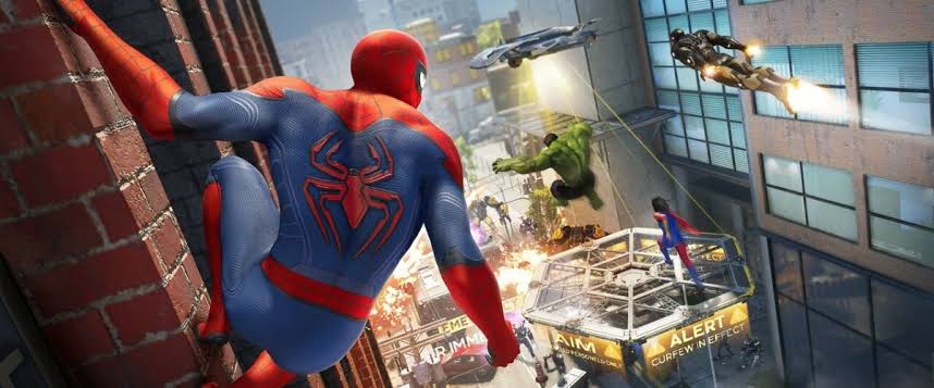 Spider-Man, Raid Arrive In Enormous Marvel's Avengers Update: How To Download