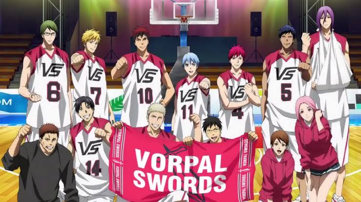 Kuroko's Basketball Last Game release date | Street Basketball team vs rivals Who will win