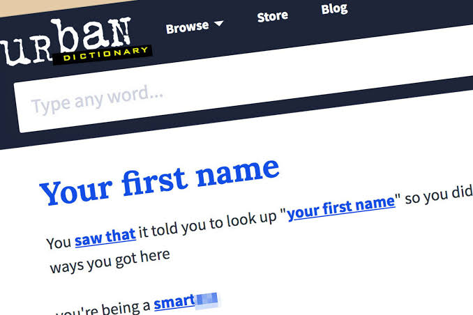 What Is Urban Dictionary Name Trend? How To Look Twitter Names In Urban Dictionary