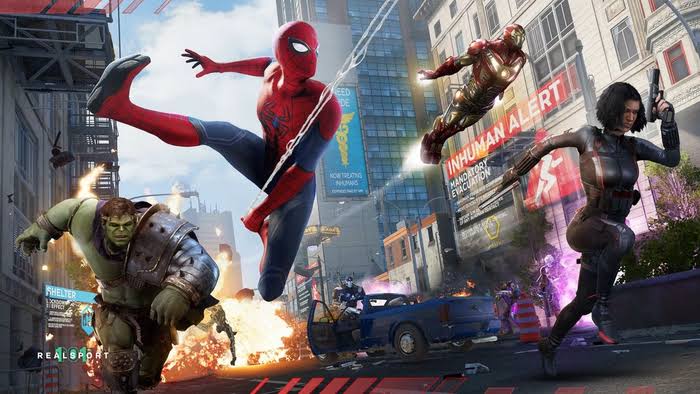 Spider-Man, Raid Arrive In Enormous Marvel's Avengers Update: How To Download