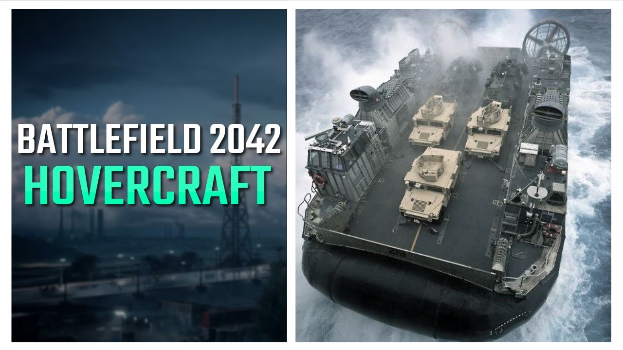 How To Get Hovercraft In Battlefield 2042: Tips And Tricks