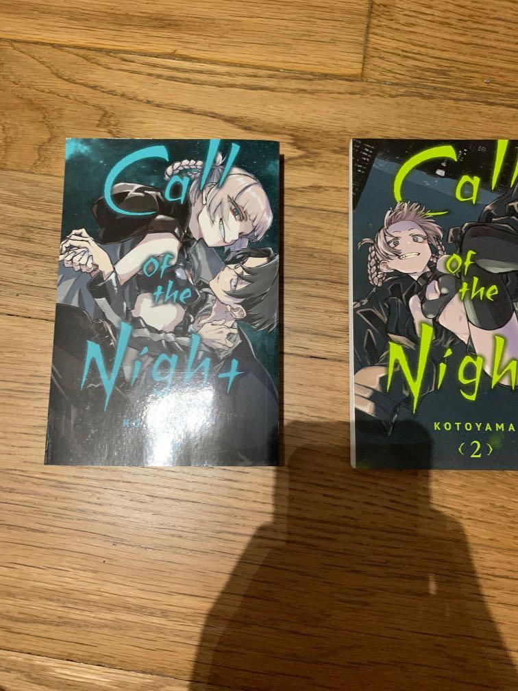 Call Of The Night Vol.6 Release Date Cast Plot And Details 