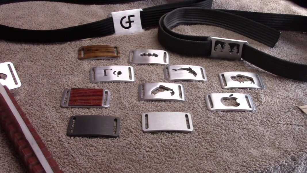 Custom DIY Belt Buckles