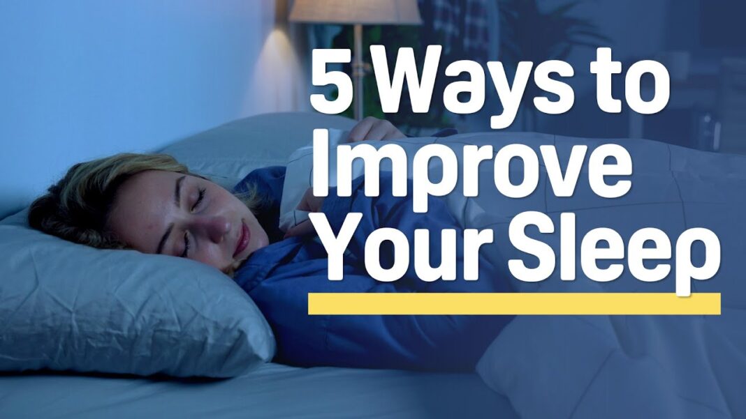 Techniques To Optimize The Quality Of Sleep