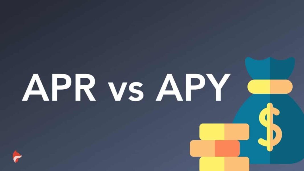 Difference Between APR And APY Interest Dates