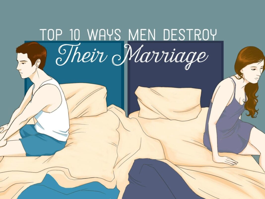 Marriage Advice for Men: Common Mistakes to Avoid